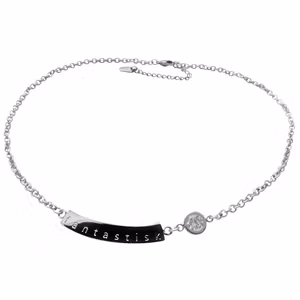 C Stockholm Halsband Fantastisk Stål