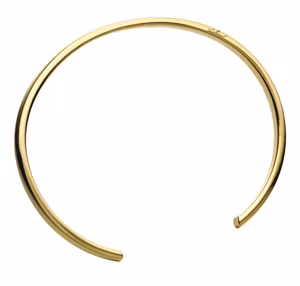 C Stockholm smal armring guld