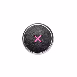 Sägen Tärnsjö copenhagen ring silver cross neon black