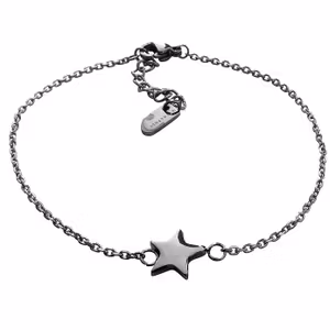 C Stockholm Fotlänk Stjärna Stål