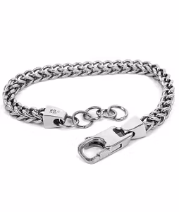Iggy small armband stål