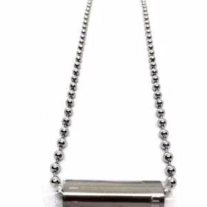 C Stockholm  2 varv armband cylinderformad hänge Stål