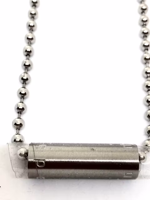 C Stockholm  2 varv armband cylinderformad hänge Stål