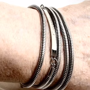 C Stockholm armband ormkedja