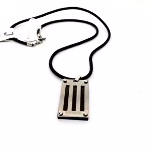 C stockholm o Roche  Halsband Stål