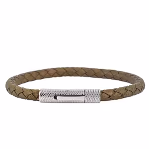 Arock André Läderarmband army