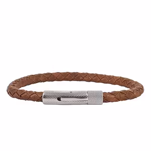 Arock André läderarmband cognac
