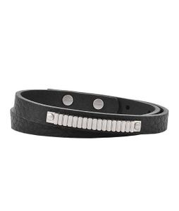 Arock Mexx läderarmband svart