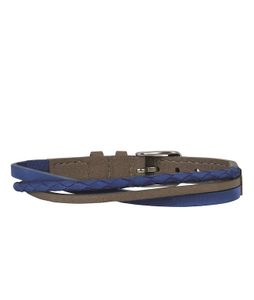 Arock Felix armband blått beige veganskt läder