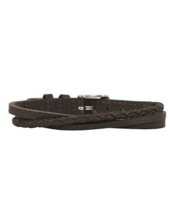 Arock Felix armband veganskt läder brunt