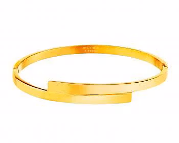 Elixa elegant klassiskt guldplated armring El125-7295 nu i vår Outlet upp till halva priset hos Ericsson Ur och Guld