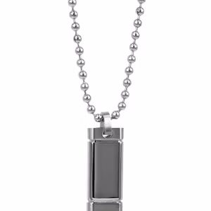 Arock Denny halsband stål