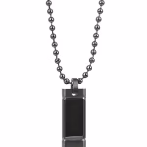 Arock Denny halsband gunmetal
