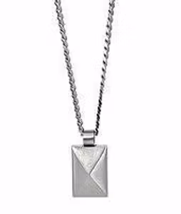 Arock Carl halsband stål