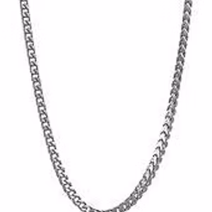 Arock Iggy Small halsband stål