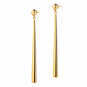 Elixa örhngen Stav gulplated stål El127-0799