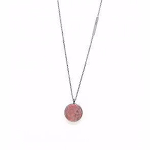 Bud to Rose Rock Pink Halsband