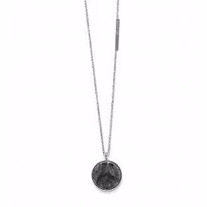Bud to Rose Rock Necklace Marble