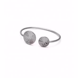 Bud to Rose Armband Bianca stål