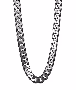 Arock Texas halsband svart stål