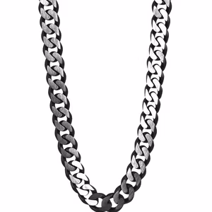 Arock Texas halsband svart stål