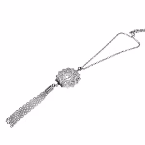 Yggdrasil by Sweden Mandala Minitassel stålhalsband