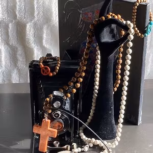 Boho  Vintage Chic Unica of Sweden Orange Jadekors