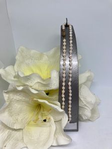 Vackert pärlcollier