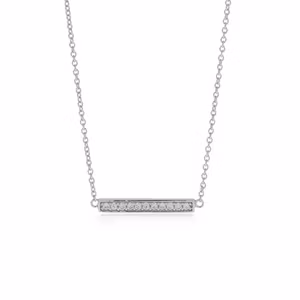 Sif Jakobs silverHALSBAND SIMERI MED ZIRKONER