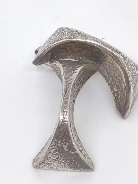 Vintage örhänge i silver Design Mia Petra hos Ericsson Ur och Guld