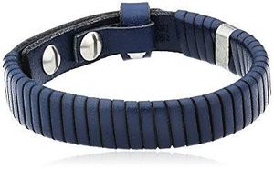 Fossil casual vintage blått armband