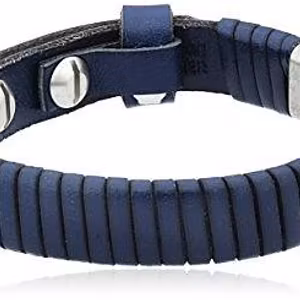 Fossil casual vintage blått armband