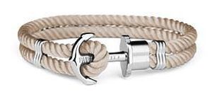 Paul Hewitt Phrep armband hazelnut stål s