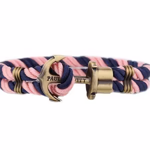 Paul Hewitt Phreps rosa blått antikguld s