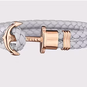 Paul Hewitt Phrep armband grå rosé s