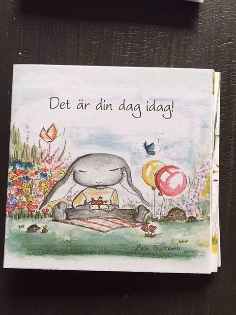 Det är din dag kort