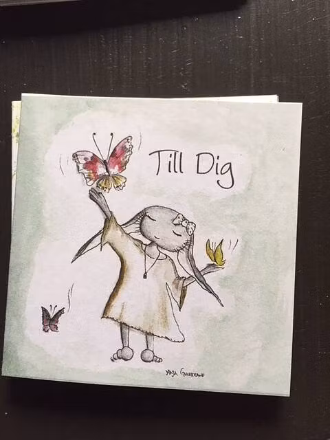 Gratulationskort till dig