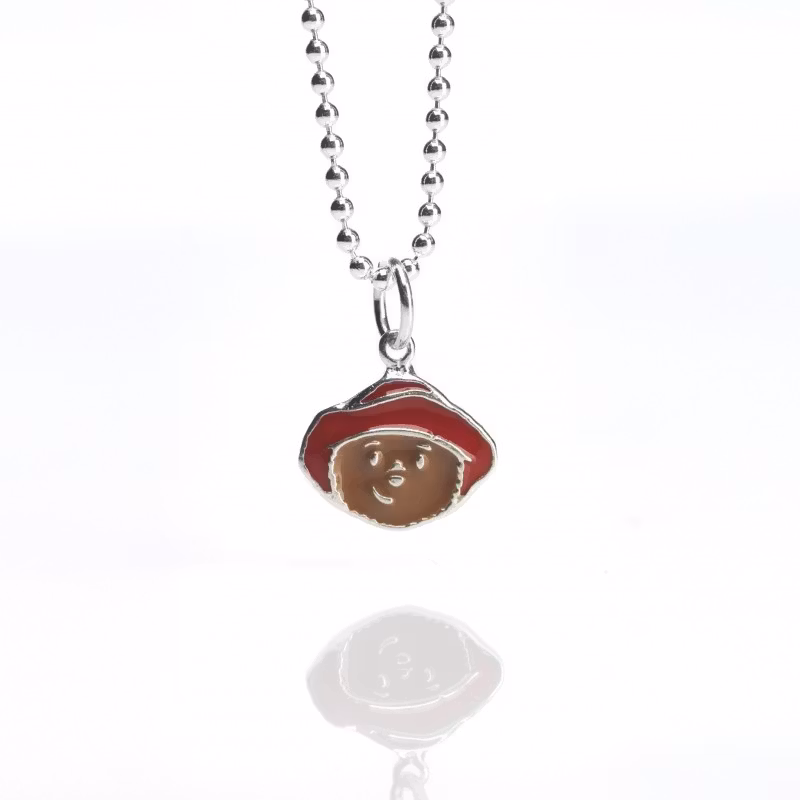 Paddington bear barnhalsband kalas