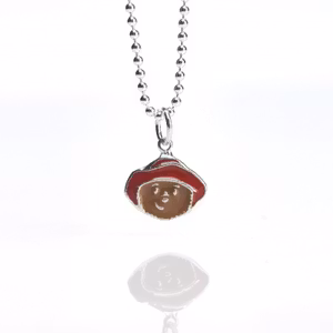 Paddington bear barnhalsband kalas