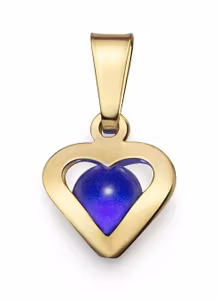 September månadsberlock 18k Safir