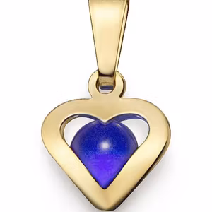 September månadsberlock 18k Safir