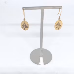 Julie Sandleu örhänge guld