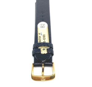 Klockarmband - Svart Lizard Di Model läderarmband