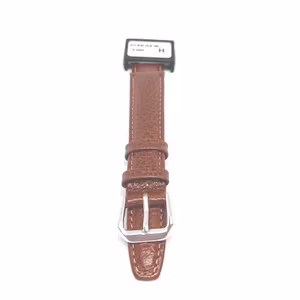 Klockarmband  Buffalo Calf läderarmband Färg Brun