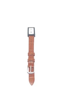 Klockarmband Lynx präglat läder Färg Brunt
