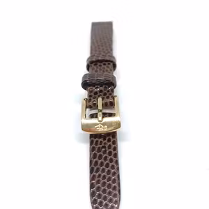 Klockarmband - Diplomat lizard läderarmband Färg Brun