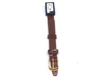 Klockarmband Exklusive Lezard Färg Brun