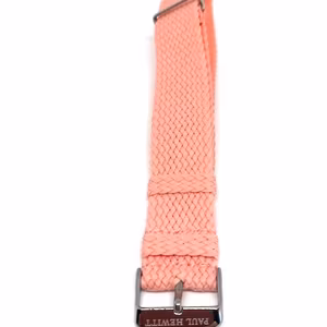 Klockarmband _ perlonband Paul Hewitt   Färg rosa