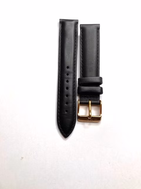 Daniel Wellington Original klockarmband svart läder hos EriCsson Ur och Guld