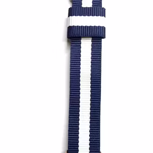 Klockarmband till Daniel Wellington Blå-vit natoband